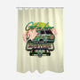 Solving A Mystery-none polyester shower curtain-momma_gorilla