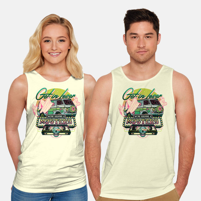 Solving A Mystery-unisex basic tank-momma_gorilla