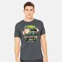 Solving A Mystery-mens heavyweight tee-momma_gorilla