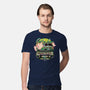 Solving A Mystery-mens premium tee-momma_gorilla