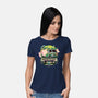 Solving A Mystery-womens basic tee-momma_gorilla