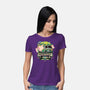 Solving A Mystery-womens basic tee-momma_gorilla