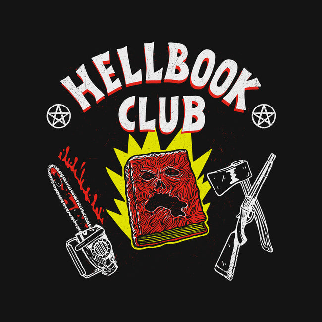 Hellbook Club-none polyester shower curtain-Getsousa!