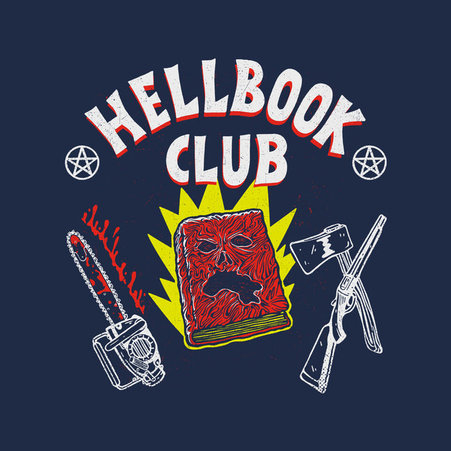 Hellbook Club-none removable cover w insert throw pillow-Getsousa!