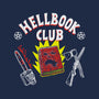 Hellbook Club-none removable cover w insert throw pillow-Getsousa!