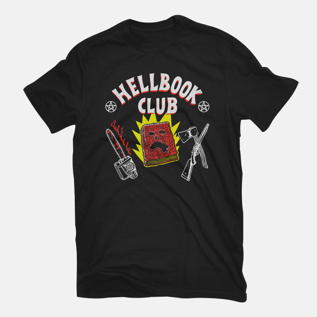 Hellbook Club-womens fitted tee-Getsousa!