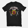Hellbook Club-womens fitted tee-Getsousa!
