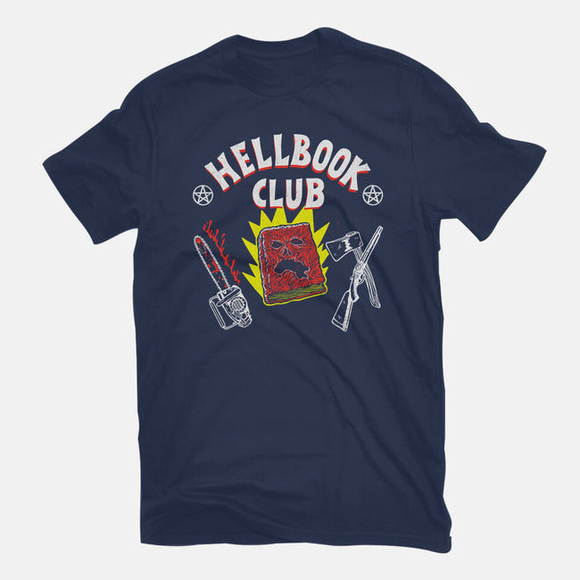 Hellbook Club-womens fitted tee-Getsousa!