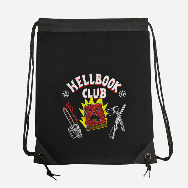 Hellbook Club-none drawstring bag-Getsousa!