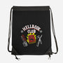 Hellbook Club-none drawstring bag-Getsousa!