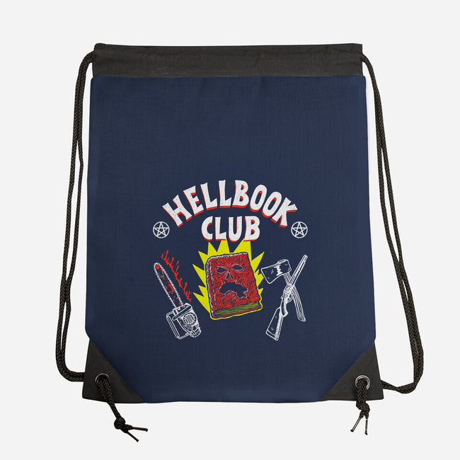Hellbook Club-none drawstring bag-Getsousa!