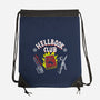 Hellbook Club-none drawstring bag-Getsousa!