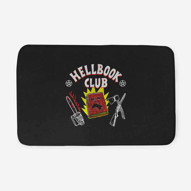 Hellbook Club-none memory foam bath mat-Getsousa!