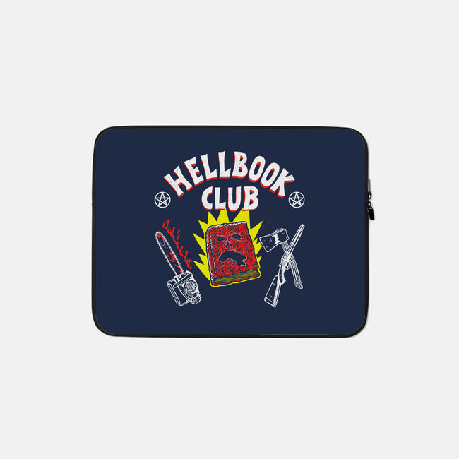 Hellbook Club-none zippered laptop sleeve-Getsousa!