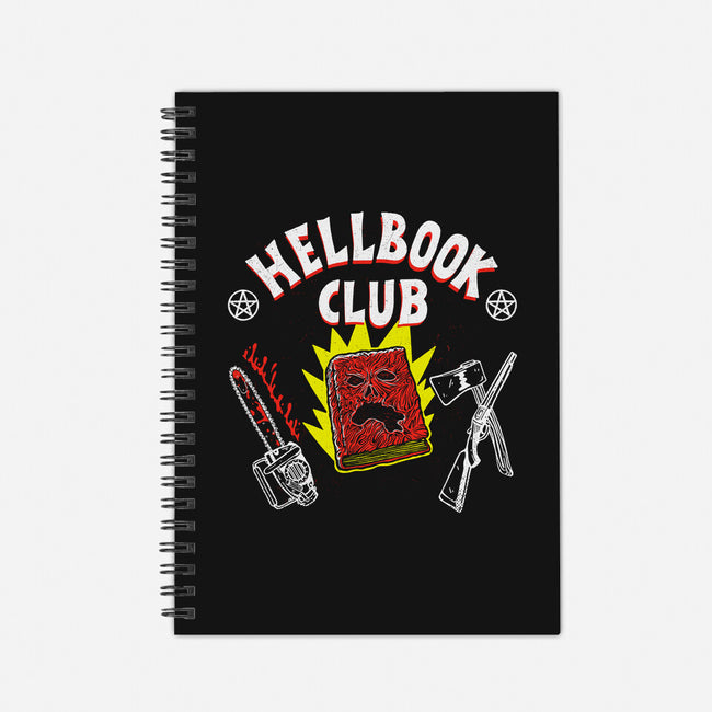 Hellbook Club-none dot grid notebook-Getsousa!