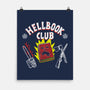 Hellbook Club-none matte poster-Getsousa!