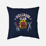Hellbook Club-none removable cover w insert throw pillow-Getsousa!
