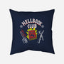 Hellbook Club-none removable cover throw pillow-Getsousa!