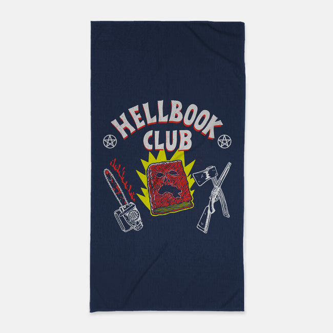 Hellbook Club-none beach towel-Getsousa!