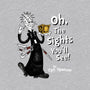 Oh The Sights You'll See-womens fitted tee-Nemons