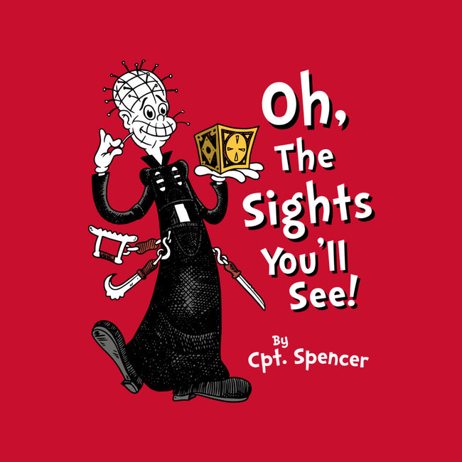 Oh The Sights You'll See-unisex crew neck sweatshirt-Nemons