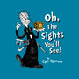 Oh The Sights You'll See-none basic tote bag-Nemons