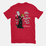 Oh The Sights You'll See-womens fitted tee-Nemons