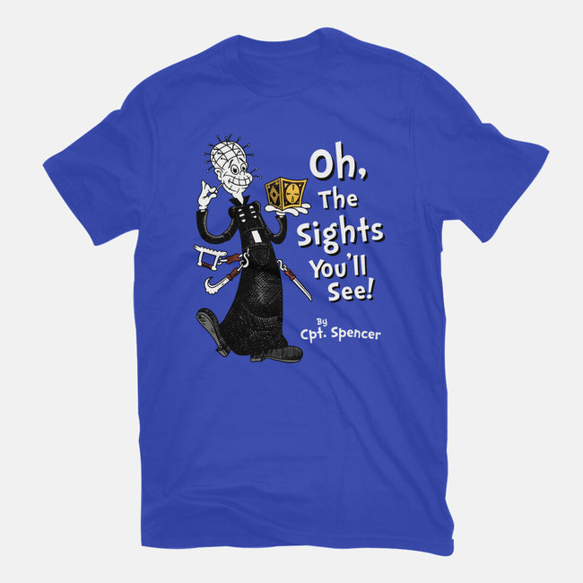 Oh The Sights You'll See-mens heavyweight tee-Nemons
