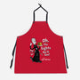Oh The Sights You'll See-unisex kitchen apron-Nemons