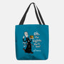 Oh The Sights You'll See-none basic tote bag-Nemons