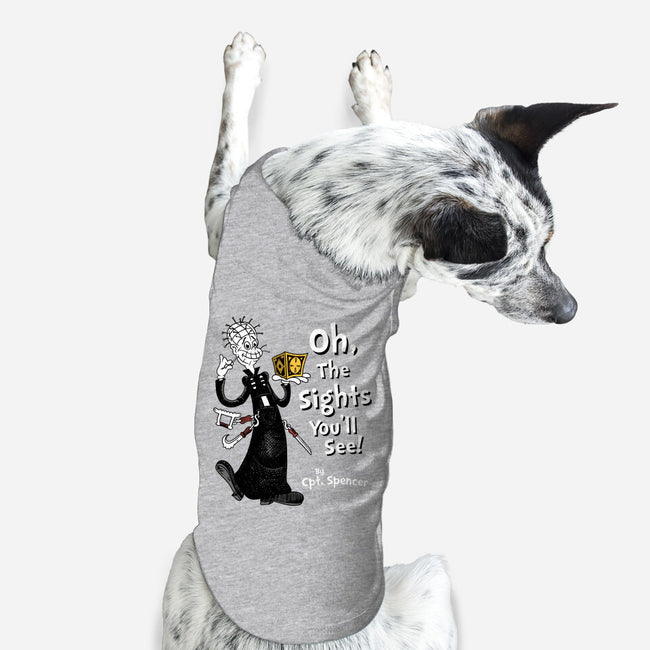 Oh The Sights You'll See-dog basic pet tank-Nemons