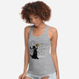 Oh The Sights You'll See-womens racerback tank-Nemons