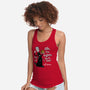 Oh The Sights You'll See-womens racerback tank-Nemons