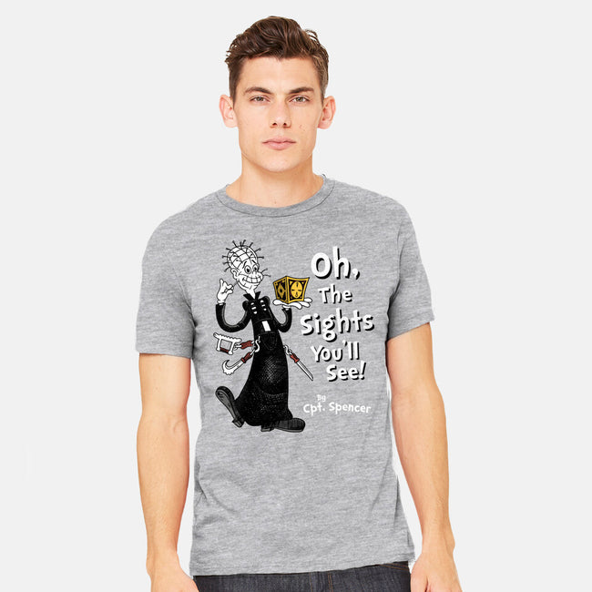 Oh The Sights You'll See-mens heavyweight tee-Nemons