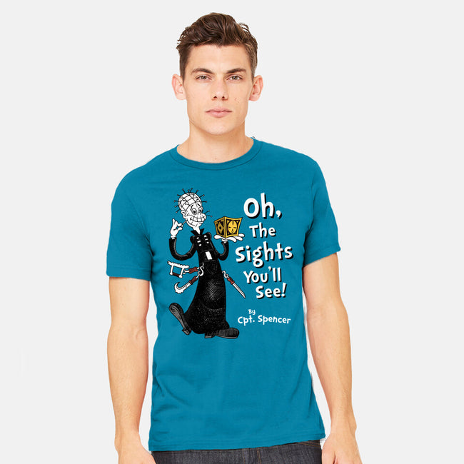 Oh The Sights You'll See-mens heavyweight tee-Nemons