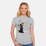 Oh The Sights You'll See-womens fitted tee-Nemons