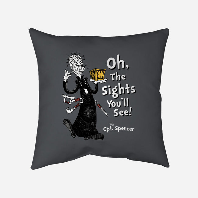 Oh The Sights You'll See-none removable cover w insert throw pillow-Nemons