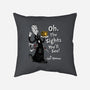 Oh The Sights You'll See-none removable cover w insert throw pillow-Nemons