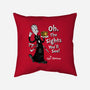 Oh The Sights You'll See-none removable cover w insert throw pillow-Nemons