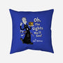 Oh The Sights You'll See-none removable cover w insert throw pillow-Nemons
