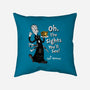Oh The Sights You'll See-none removable cover w insert throw pillow-Nemons