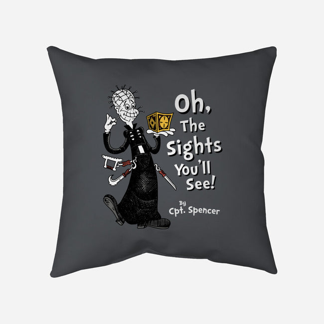 Oh The Sights You'll See-none removable cover throw pillow-Nemons