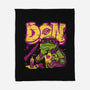 Don Bomb-none fleece blanket-estudiofitas