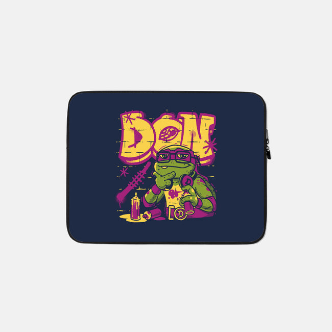 Don Bomb-none zippered laptop sleeve-estudiofitas