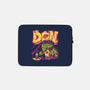 Don Bomb-none zippered laptop sleeve-estudiofitas