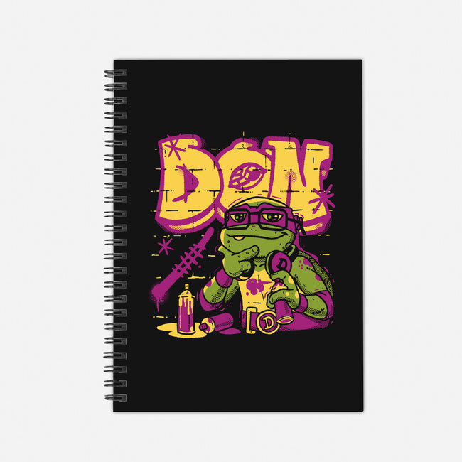 Don Bomb-none dot grid notebook-estudiofitas