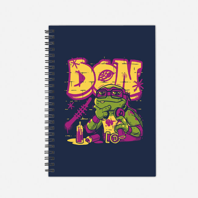 Don Bomb-none dot grid notebook-estudiofitas