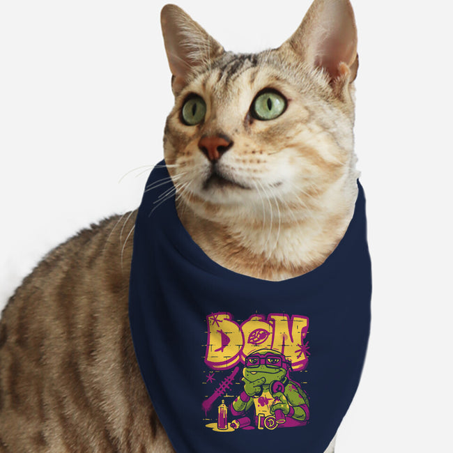 Don Bomb-cat bandana pet collar-estudiofitas