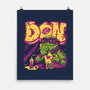 Don Bomb-none matte poster-estudiofitas