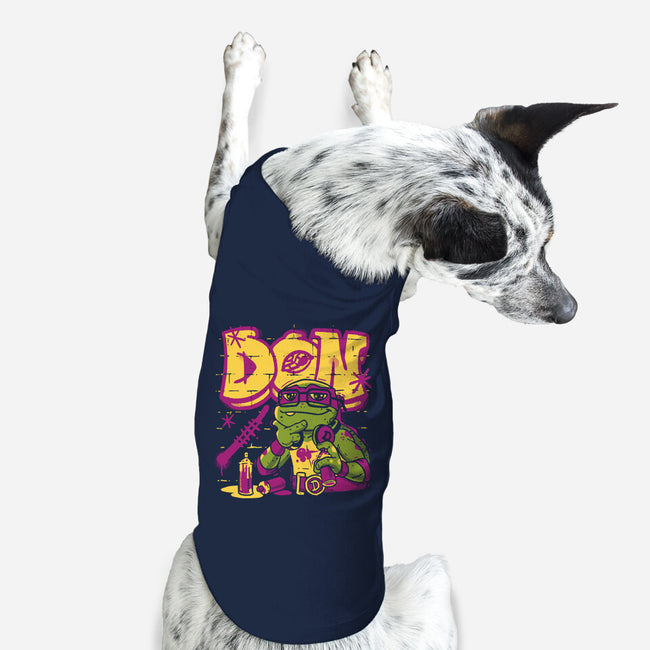 Don Bomb-dog basic pet tank-estudiofitas